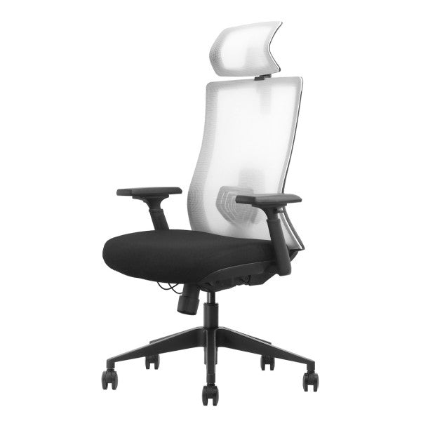 SKILLCHAIRS Ergo Riviera Black SKILLCHAIRS Ergo Riviera Black